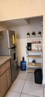 Una cocina o zona de cocina en Casa Oasis Veracruzano