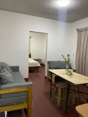 Zona de estar de El Rincón