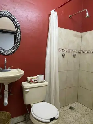 Un baño de El Rincón