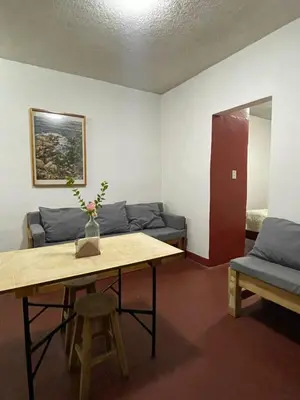 Zona de estar de El Rincón