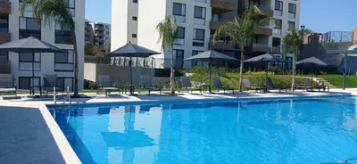 Piscina en o cerca de Apartamento tranquilo y familiar