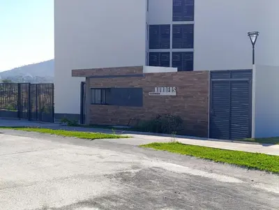 Edificio en el que se encuentra el apartamento