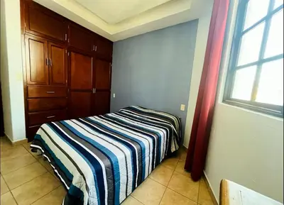 Cama o camas de una habitación en Casa orejas de elefante