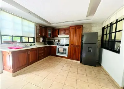Una cocina o zona de cocina en Casa orejas de elefante