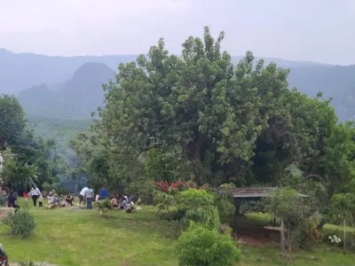 Paisaje cerca de este apartamento