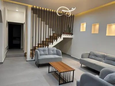 Zona de estar de Casa Na-há