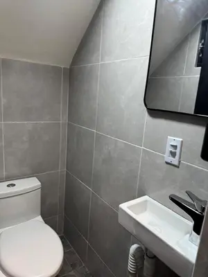 Un baño de Casa Na-há