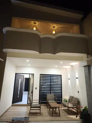 Zona de estar de Casa Na-há