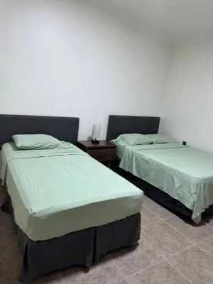 Cama o camas de una habitación en Casa Na-há