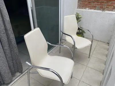 Zona de estar de Casa Azucena