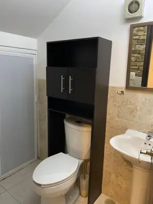 Un baño de Casa Azucena