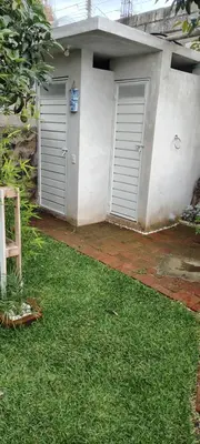 Jardín al aire libre en Casa Palmer, con gran jardín