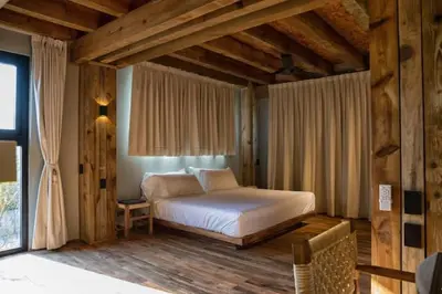 Cama o camas de una habitación en Kineki 8
