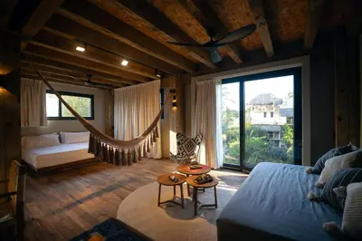 Cama o camas de una habitación en Kineki 8