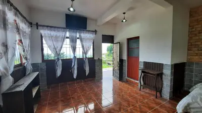 Zona de estar de Casa de Campo Papalote