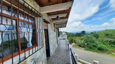 Un balcón o terraza de Casa de Campo Papalote