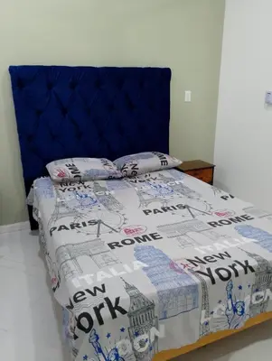 Cama o camas de una habitación en Casa en Paraíso Cuautla Morelos