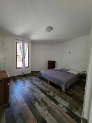 Cama o camas de una habitación en Casa Grande con Alberca en San Gaspar