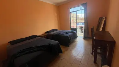 Una televisión o centro de entretenimiento en Puebla centro casa Peerza