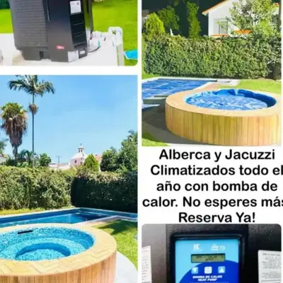 Lomas de Cocoyoc Alberca y Jacuzzi Climatizados GARANTIZADO! 20 Huespedes PET FRIENDLY