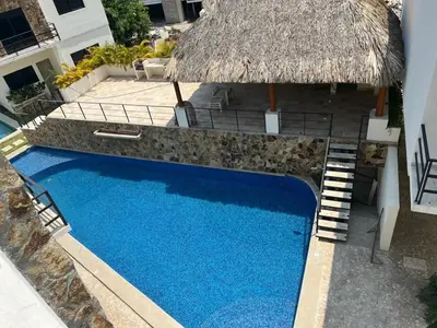 Plano de Casa Acapulco Diamante 4BR Pool Jacuzzi