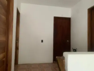 Cama o camas de una habitación en Casa del Alma