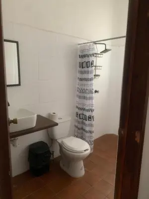 Un baño de Casa del Alma