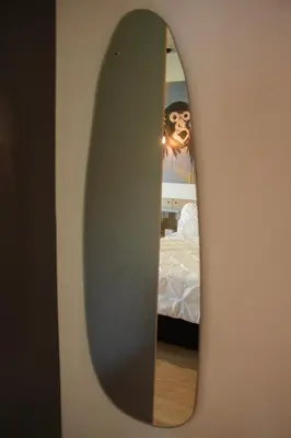 Cama o camas de una habitación en Casa Tuna