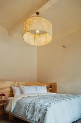 Cama o camas de una habitación en Casa Arrona Oaxaca