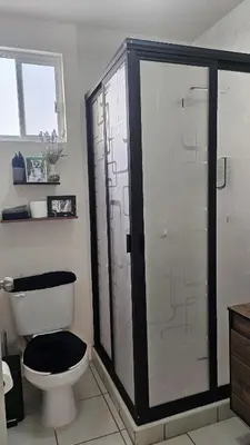 Un baño de Departamento y Terraza Privada, Grill, Alberca y Aire Acondicionado