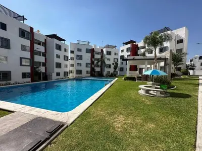 Piscina en o cerca de Departamento y Terraza Privada, Grill, Alberca y Aire Acondicionado