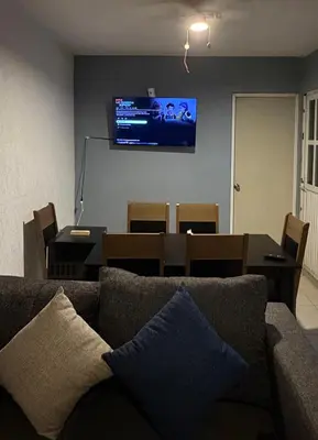 Zona de estar de Casa Marquesa 3 Habitaciones
