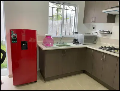 Una cocina o zona de cocina en Casa Real Segovia