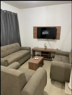 Zona de estar de Casa Real Segovia