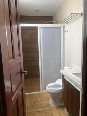 Un baño de Departamento WOLF