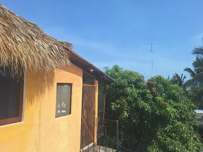 Edificio en el que se encuentra el albergue
