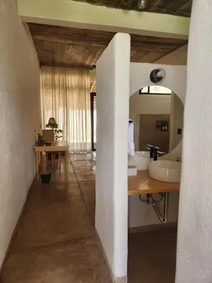 Una cocina o zona de cocina en Casa Nuestra Hotel Boutique y Experiencias para Compartir