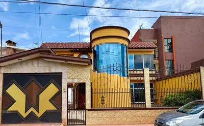 Edificio en el que se encuentra la casa o chalet