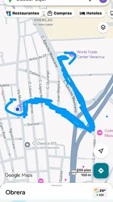 Plano de clima wifi, cerca del Word Trade Center