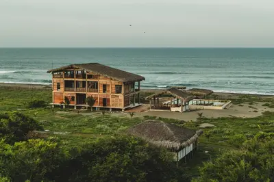 Paisaje cerca de este hotel