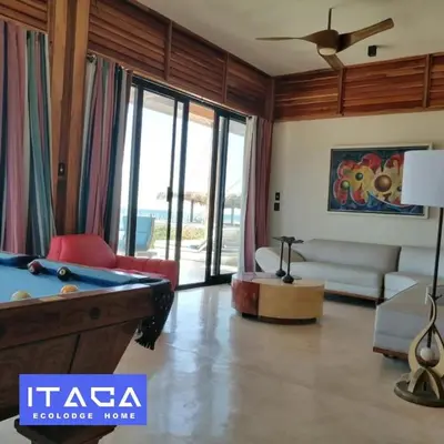 Plano de ITACA Ecolodge Home