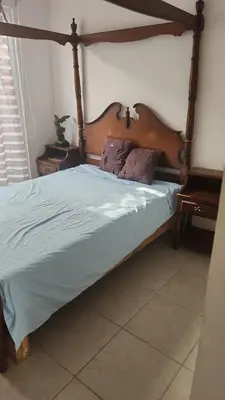 Cama o camas de una habitación en La escondida del mar