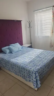 Cama o camas de una habitación en La escondida del mar