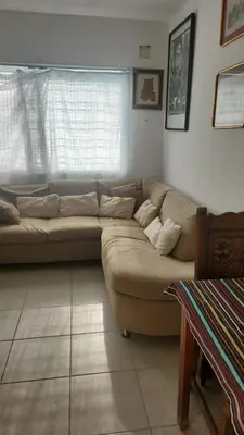 Zona de estar de La escondida del mar