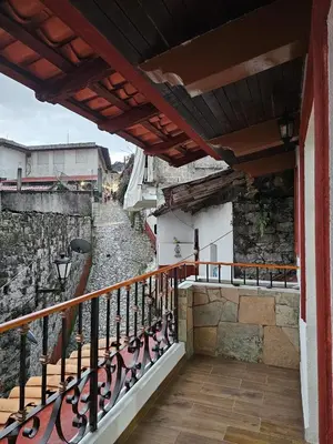 Un balcón o terraza de Posada Brisas Cuetzalan