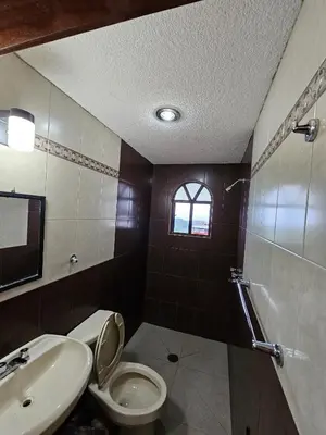 Un baño de Posada Brisas Cuetzalan