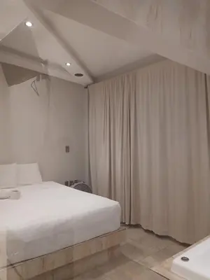 Cama o camas de una habitación en Tu espacio ideal