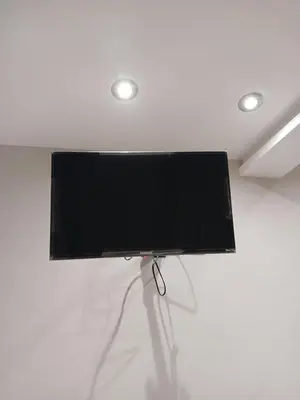 Una televisión o centro de entretenimiento en Tu espacio ideal