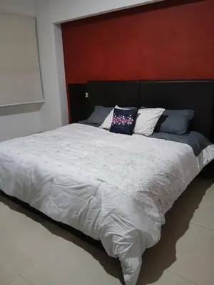 Cama o camas de una habitación en Elefante blanco