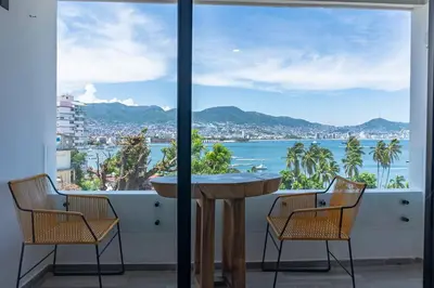 Paisaje cerca de este apartamento